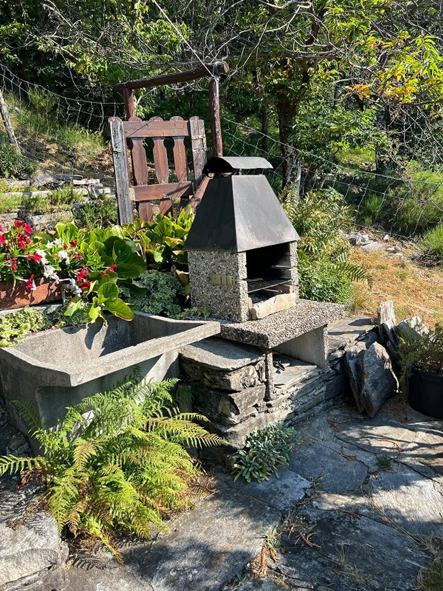 Ein Rückzugsort in den Tessiner Bergen – Rustico mit traumhafter Aussicht - Foto 14 von 19