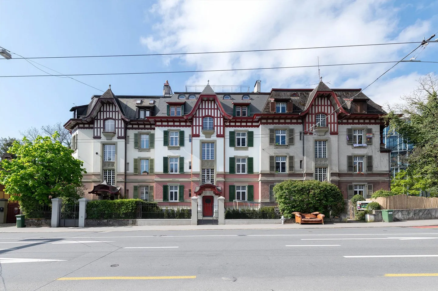 Luxuriöse Maisonette mit Stadtblick - Foto 1 von 14