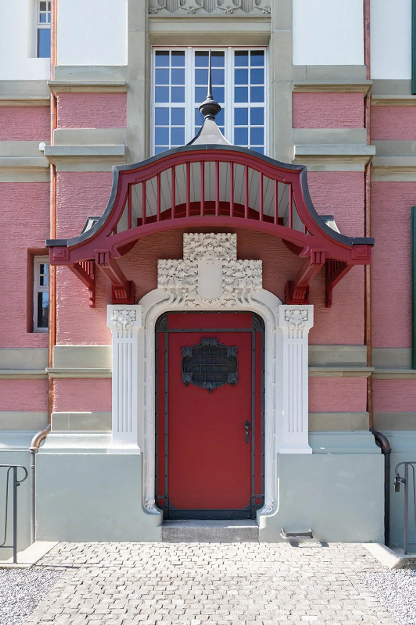 Luxuriöse Maisonette mit Stadtblick - Foto 2 von 14