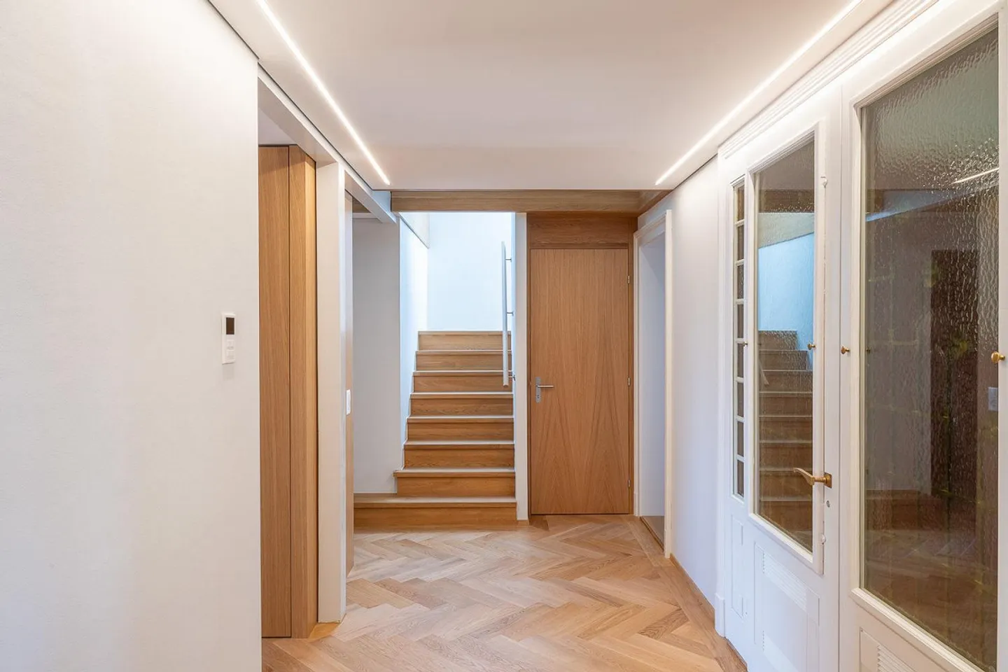 Luxuriöse Maisonette mit Stadtblick - Foto 3 von 14