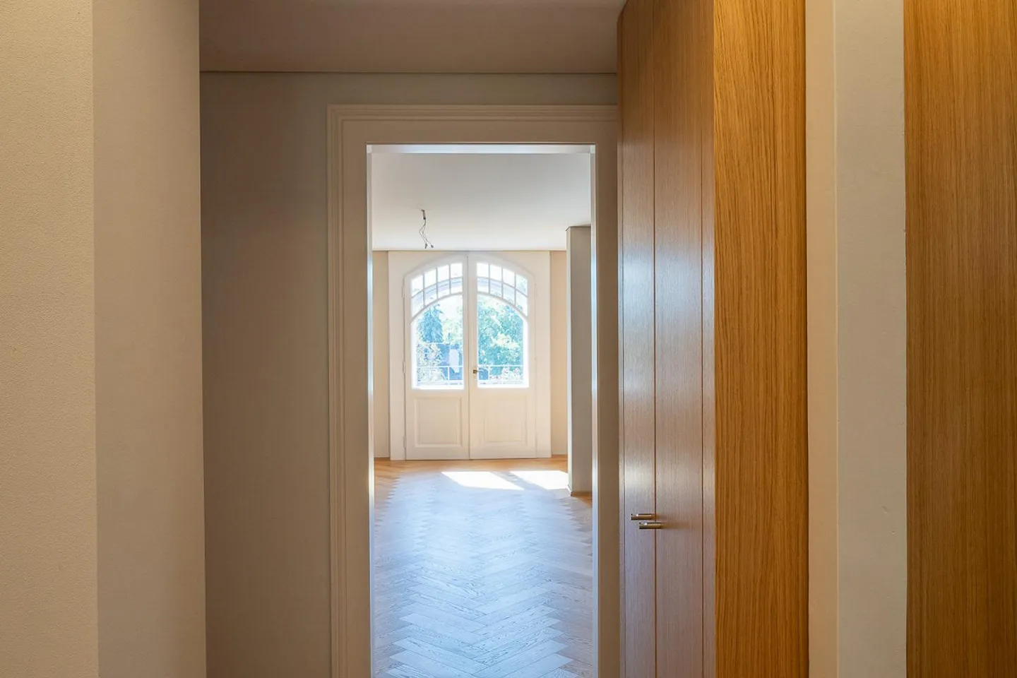 Luxuriöse Maisonette mit Stadtblick - Foto 4 von 14