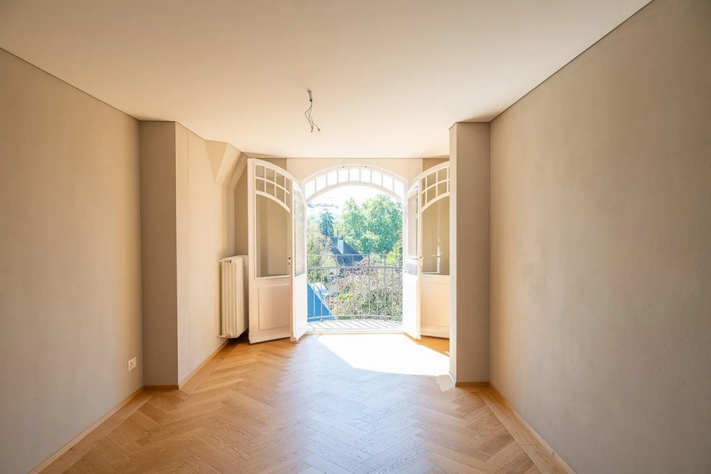 Luxuriöse Maisonette mit Stadtblick - Foto 5 von 14