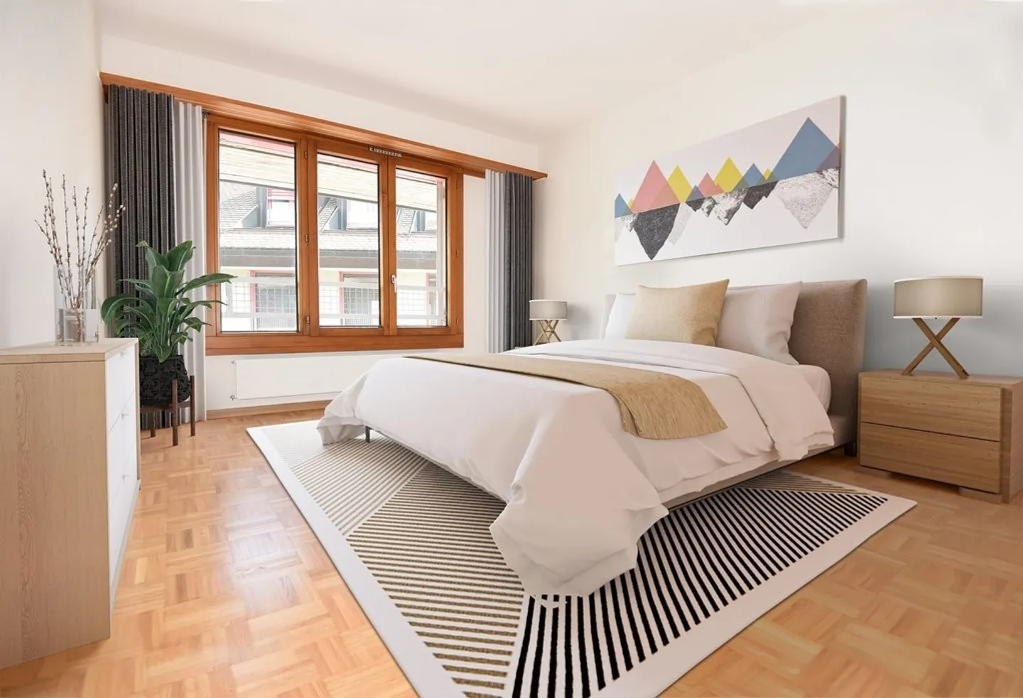 Appartement de 4 pièces - Photo 3 sur 6