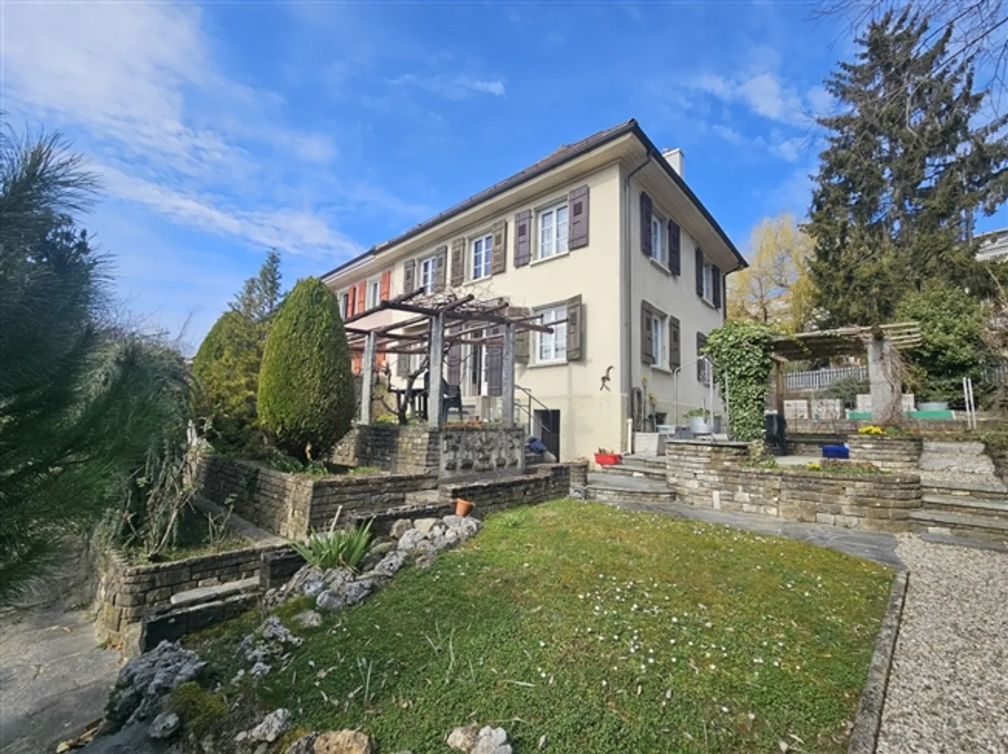 UNIQUE! Pretty Gable House in the Heart of Lausanne! - Photo 1 of 13