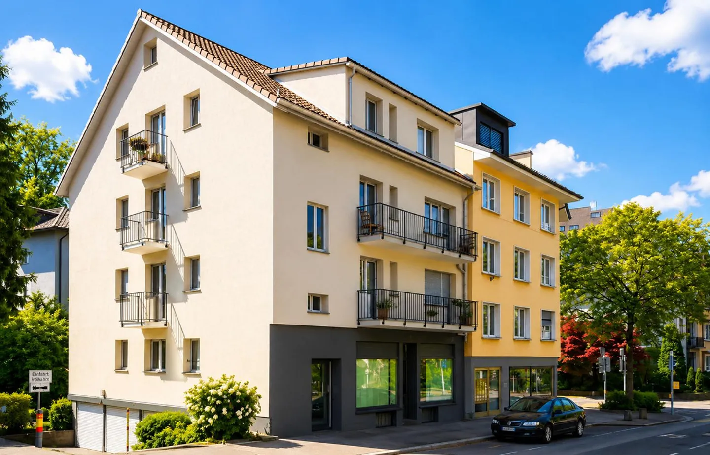 Stylische Attikawohnung in Zürich - Foto 1 von 9