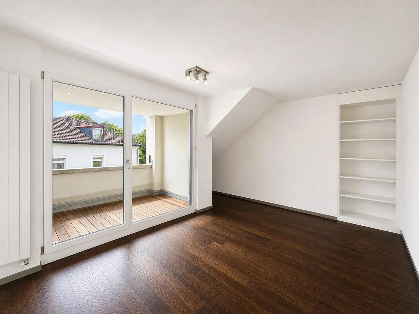 Stylische Attikawohnung in Zürich - Foto 2 von 9