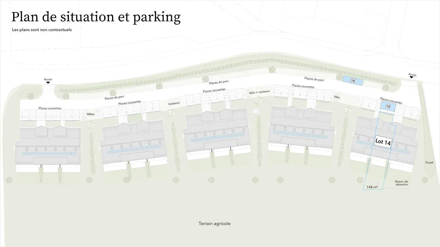 9 VILLAS ENCORE DISPONIBLES  Votre future maison à Essert - Foto 8 von 8