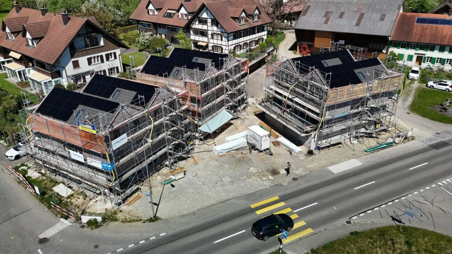 Nuova costruzione Sunnegg - 6 case unifamiliari bifamiliari da 4,5 a 5,5 stanze - Foto 5 di 6