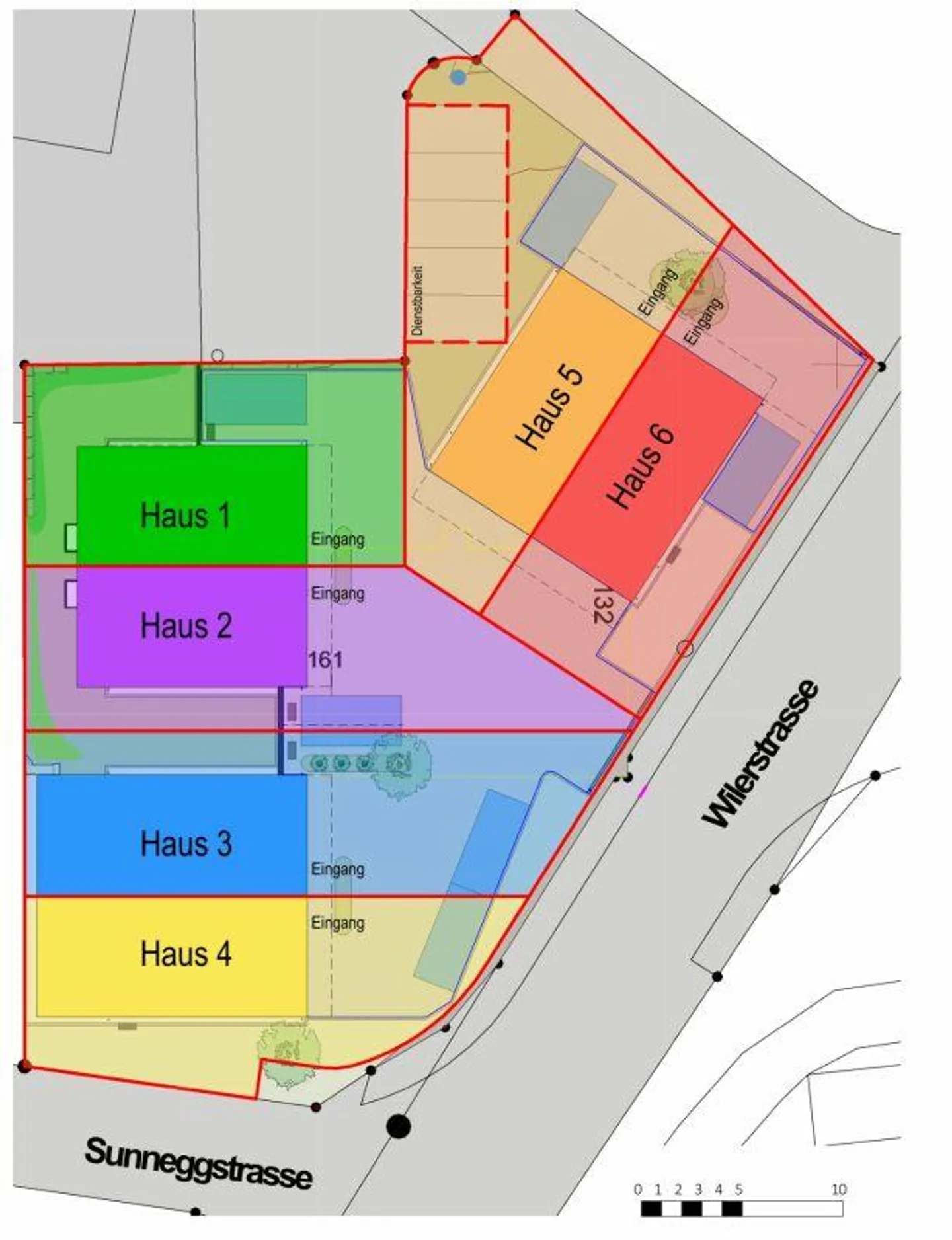 Nuova costruzione Sunnegg - 6 case unifamiliari bifamiliari da 4,5 a 5,5 stanze - Foto 6 di 6