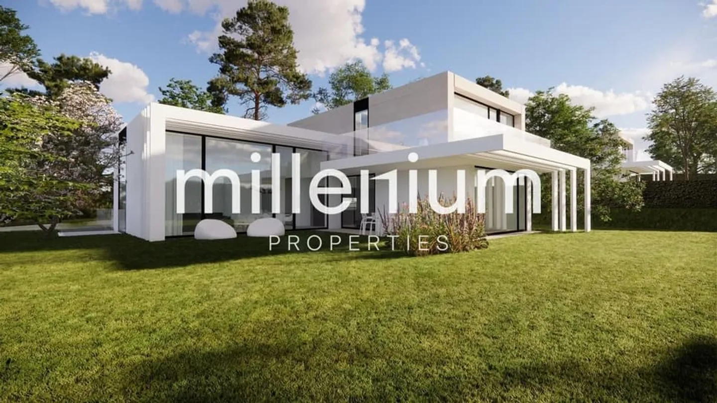 Villa contemporaine neuve à 100 m du lac à VESENAZ - Photo 3 sur 3