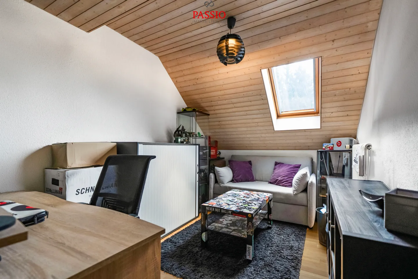 5.5-Zimmer-Doppelhaus mit 2-Zimmern-Studio, Garten &amp; 3 Parkplätzen - Foto 15 von 25