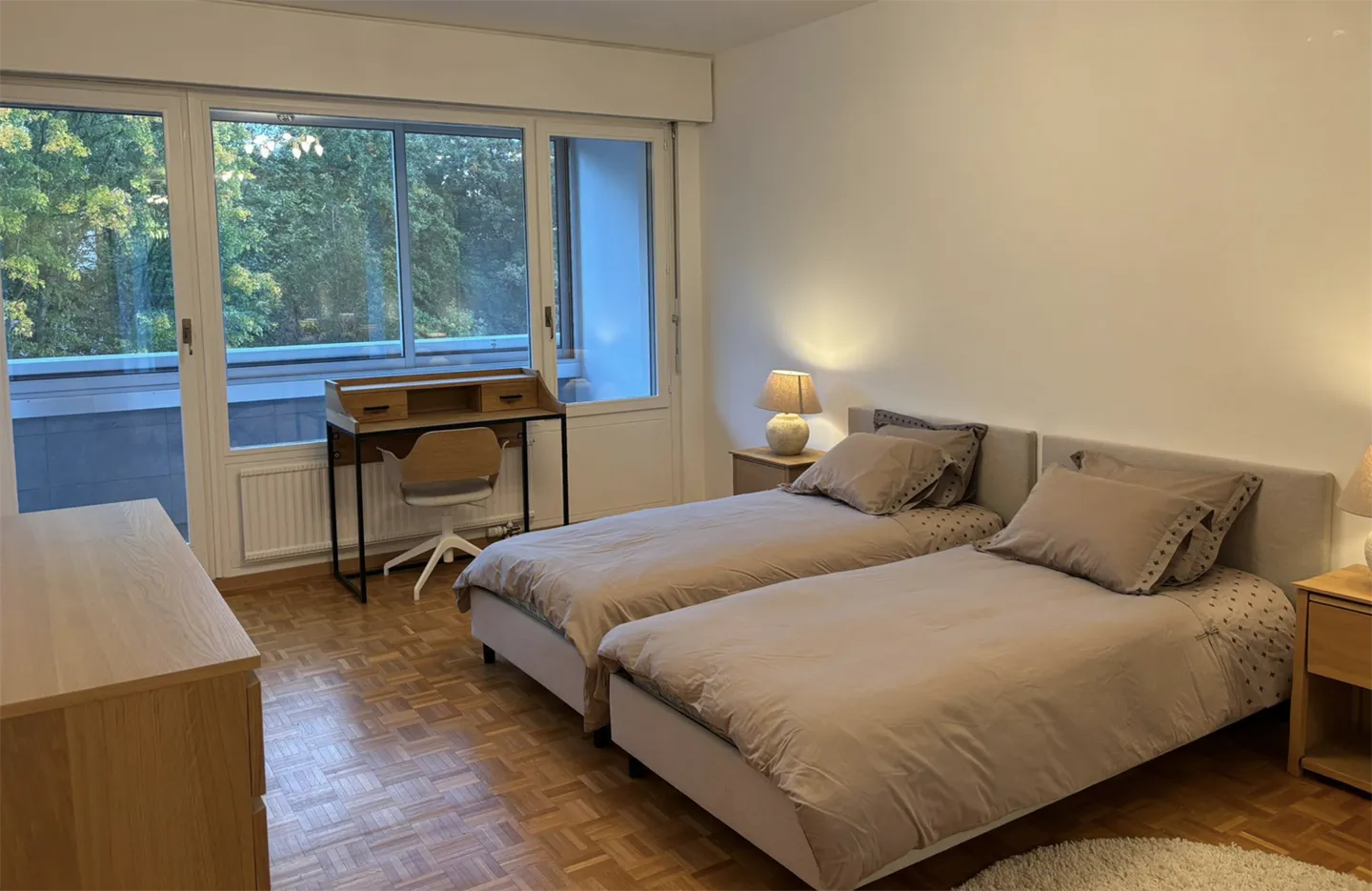 Bellissimo appartamento arredato in una residenza di alto livello con piscine - Foto 5 di 10