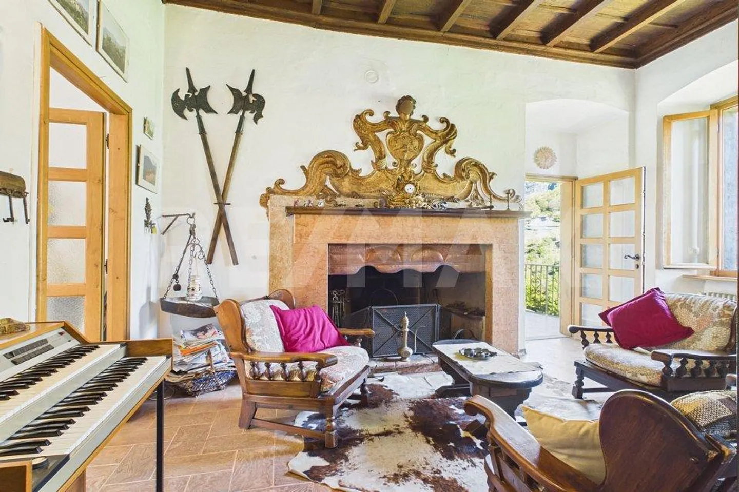 Magnifique maison dans le centre historique du village de Castello Valsolda - Photo 8 sur 13