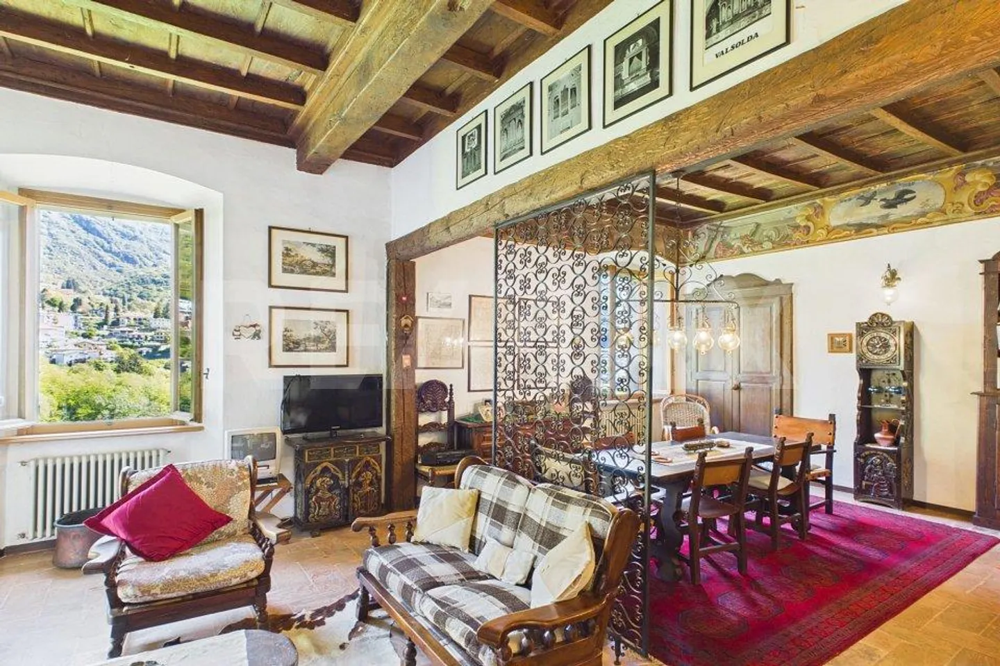 Magnifique maison dans le centre historique du village de Castello Valsolda - Photo 9 sur 13