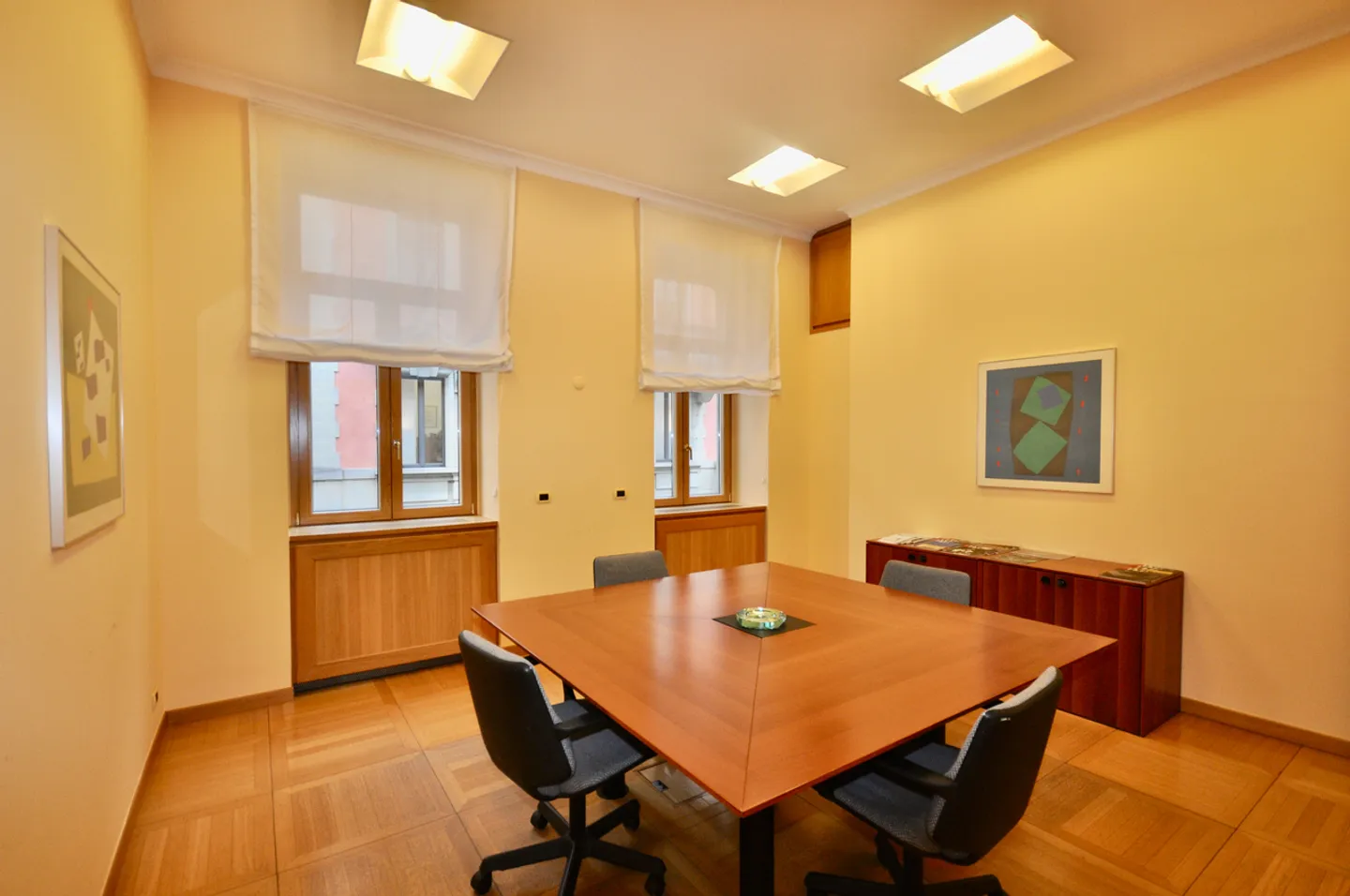 Bureau élégant / appartement de représentation au centre de Lugano - Photo 5 sur 15