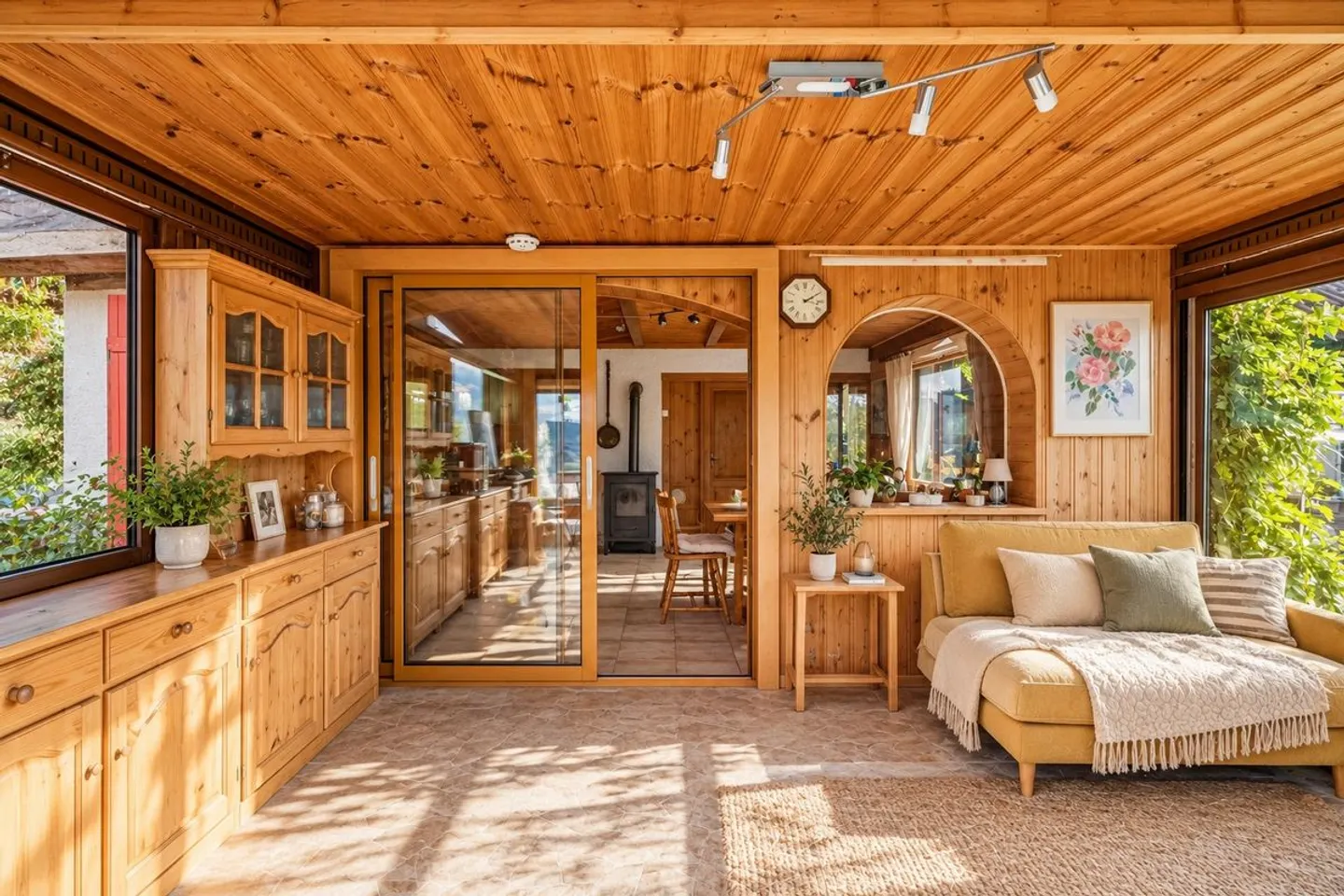 Chalet with a view of the Alps - Secondary residence allowed - Photo 5 of 12