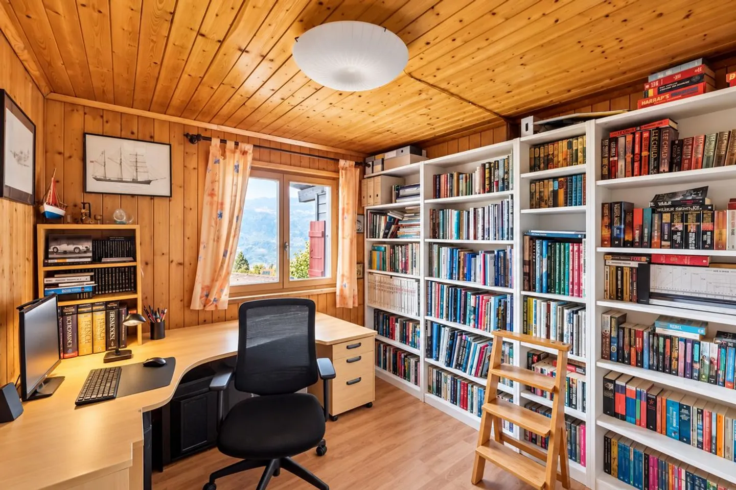 Chalet with a view of the Alps - Secondary residence allowed - Photo 6 of 12