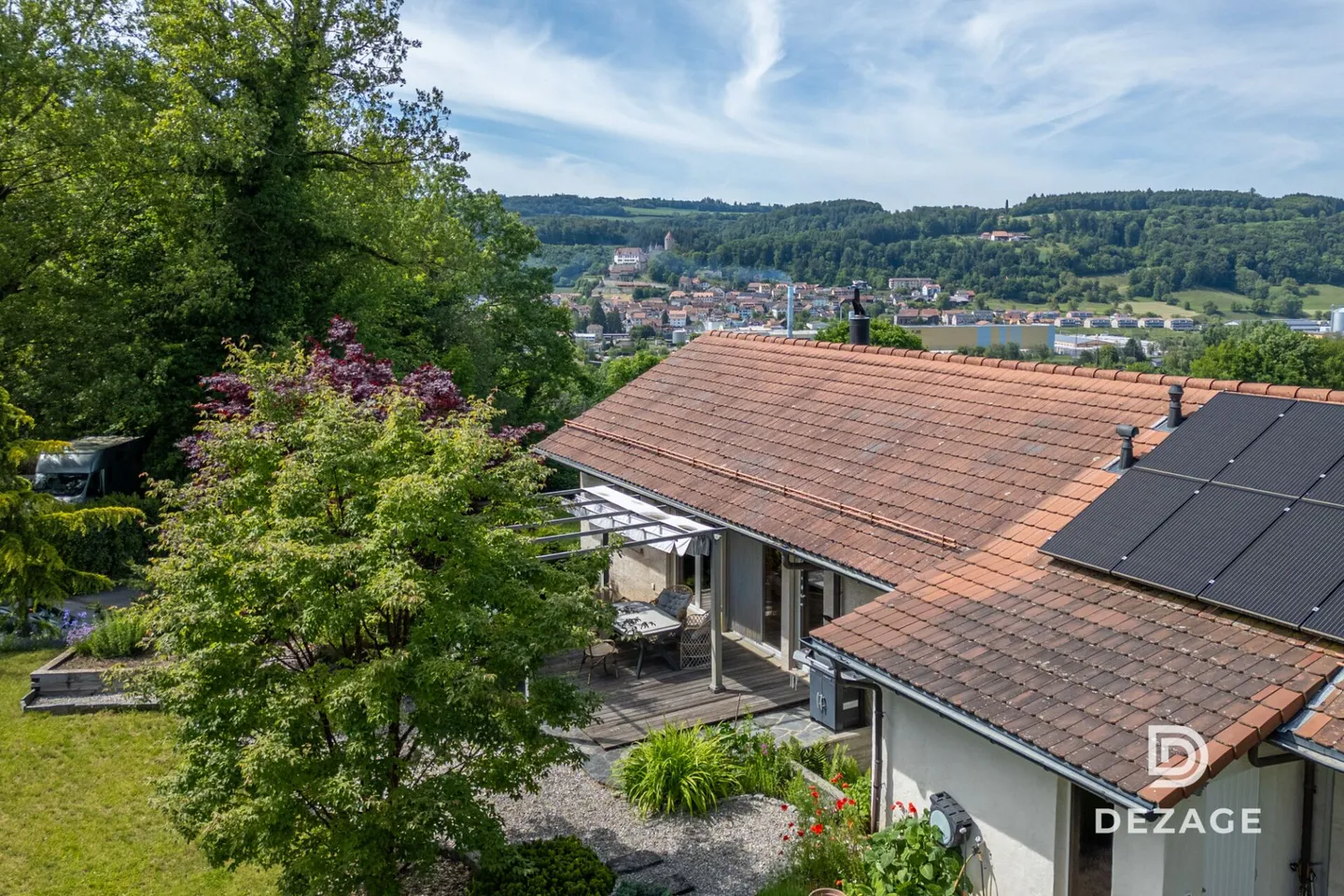 Charmante Villa in Curtilles - Foto 12 von 14