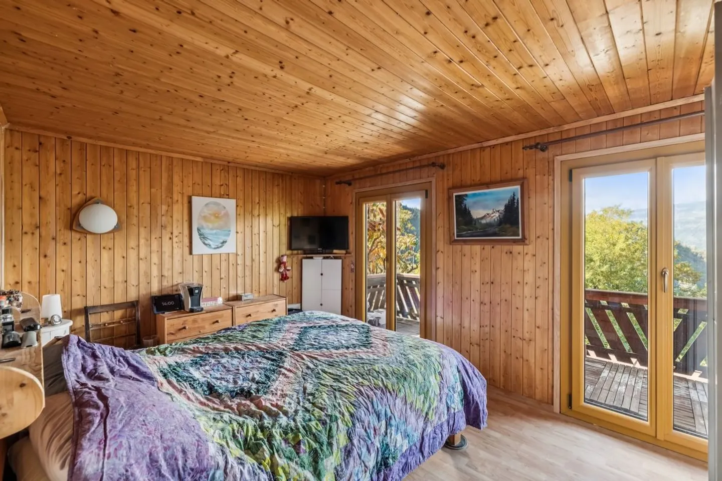 Chalet with a view of the Alps - Secondary residence allowed - Photo 8 of 12