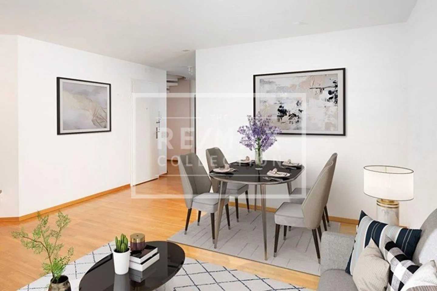 Appartement en duplex de 4,5 pièces dans une oasis résidentielle calme - sous droits de construction - Photo 2 sur 13