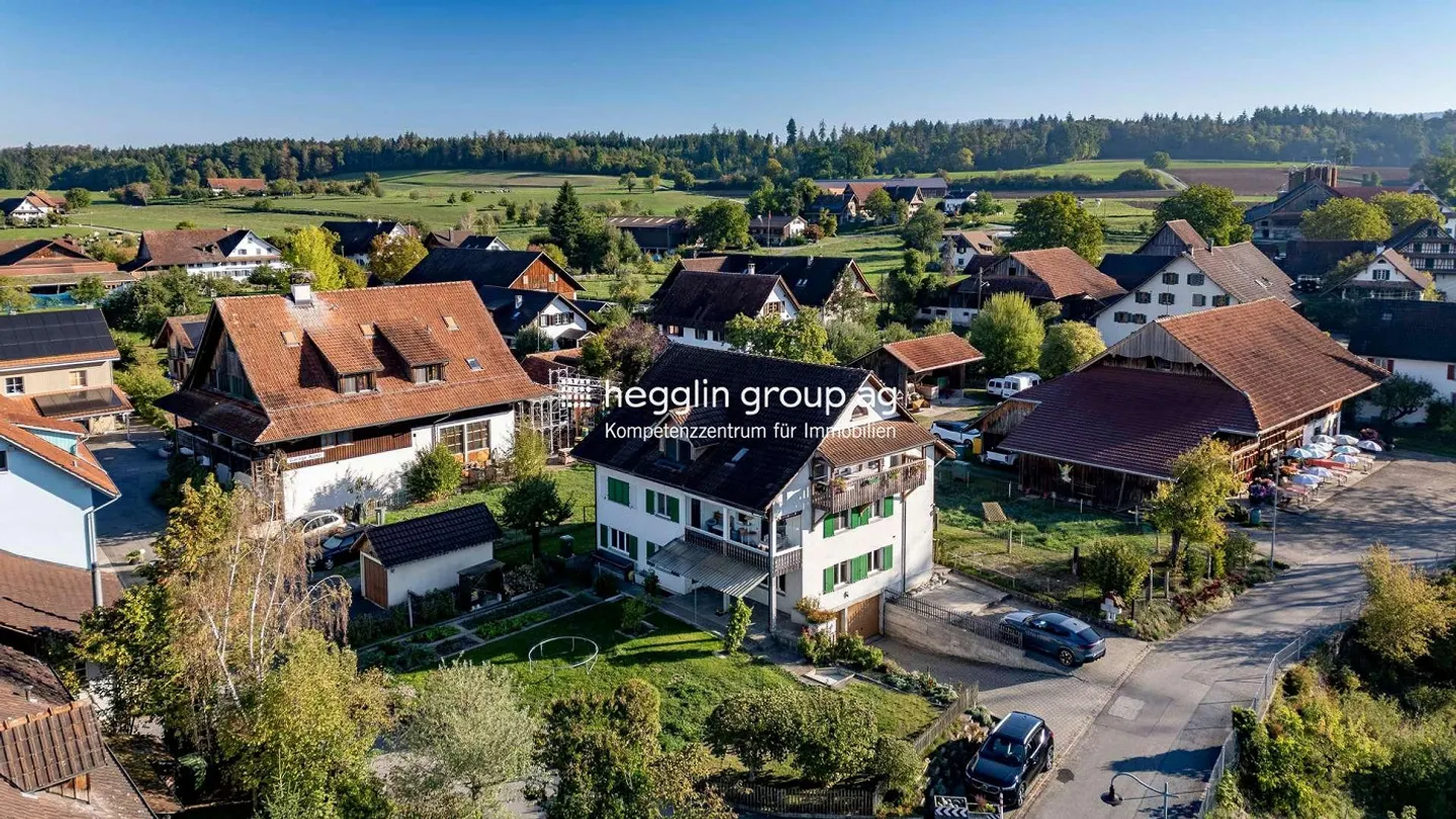 Gartenwohnung mit Bergblick - Foto 5 von 33