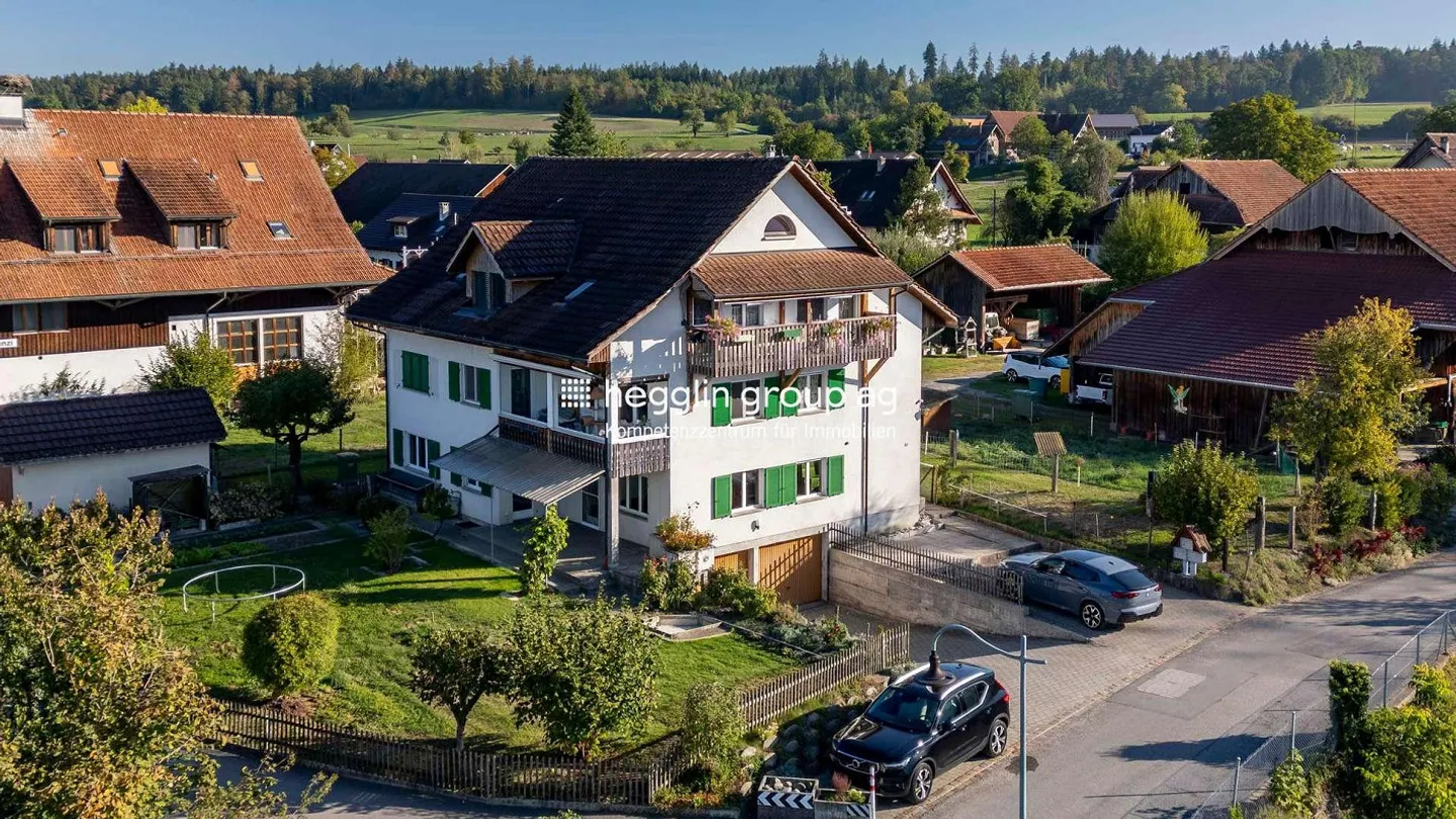 Gartenwohnung mit Bergblick - Foto 6 von 33
