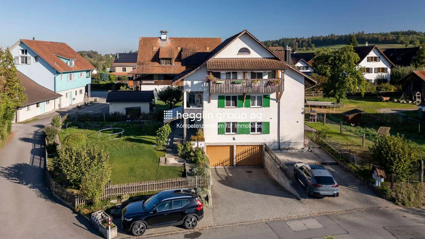 Gartenwohnung mit Bergblick - Foto 7 von 33