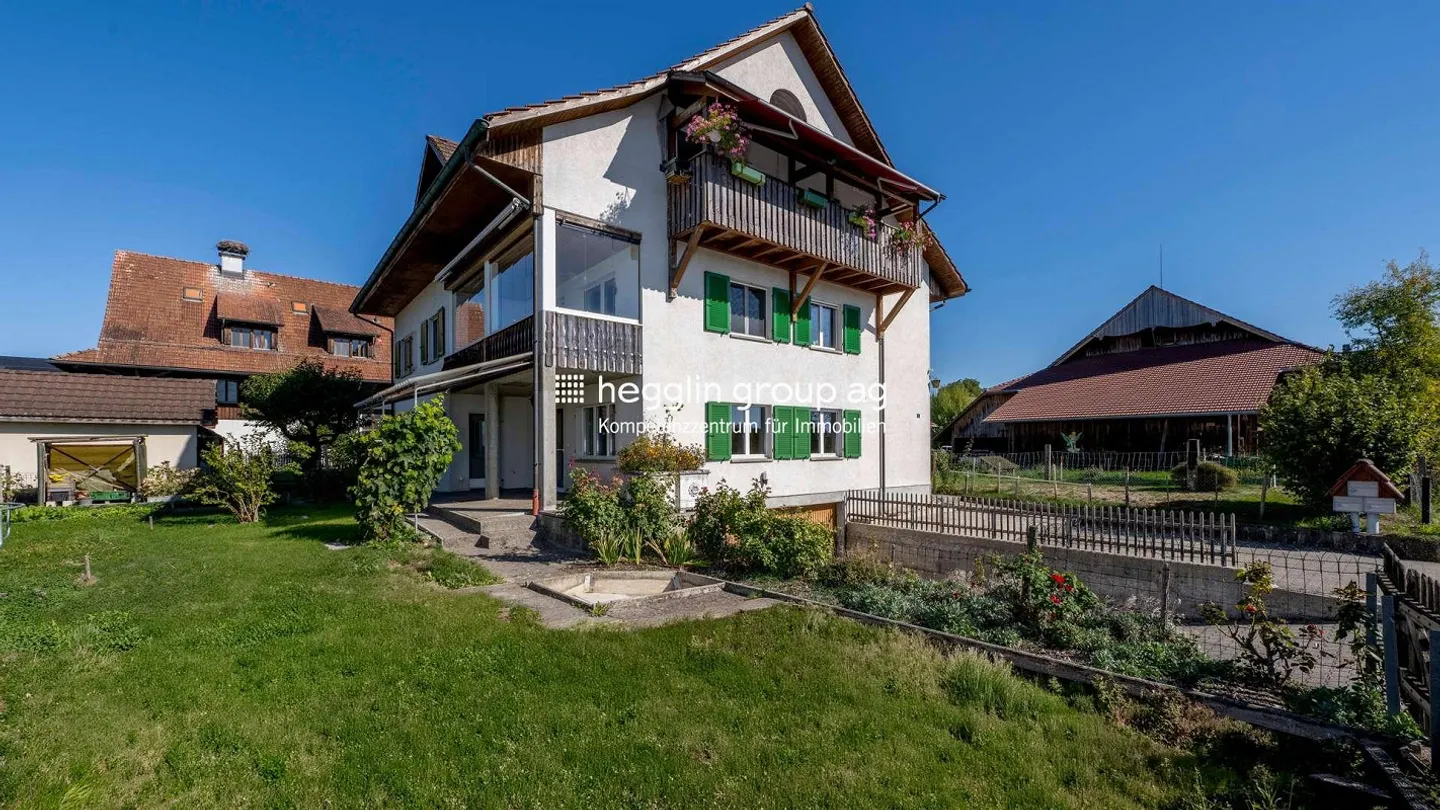 Gartenwohnung mit Bergblick - Foto 8 von 33