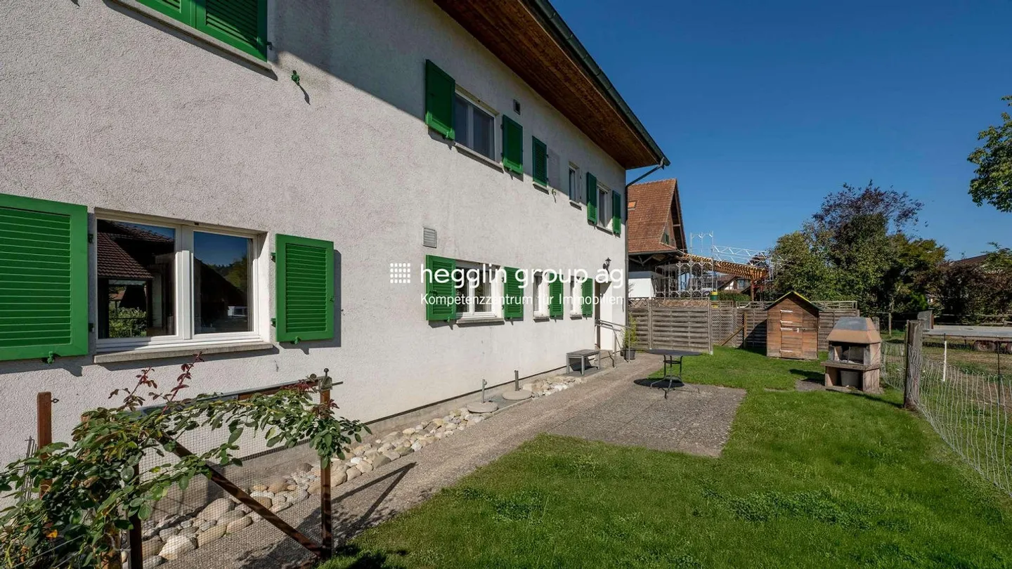 Gartenwohnung mit Bergblick - Foto 9 von 33