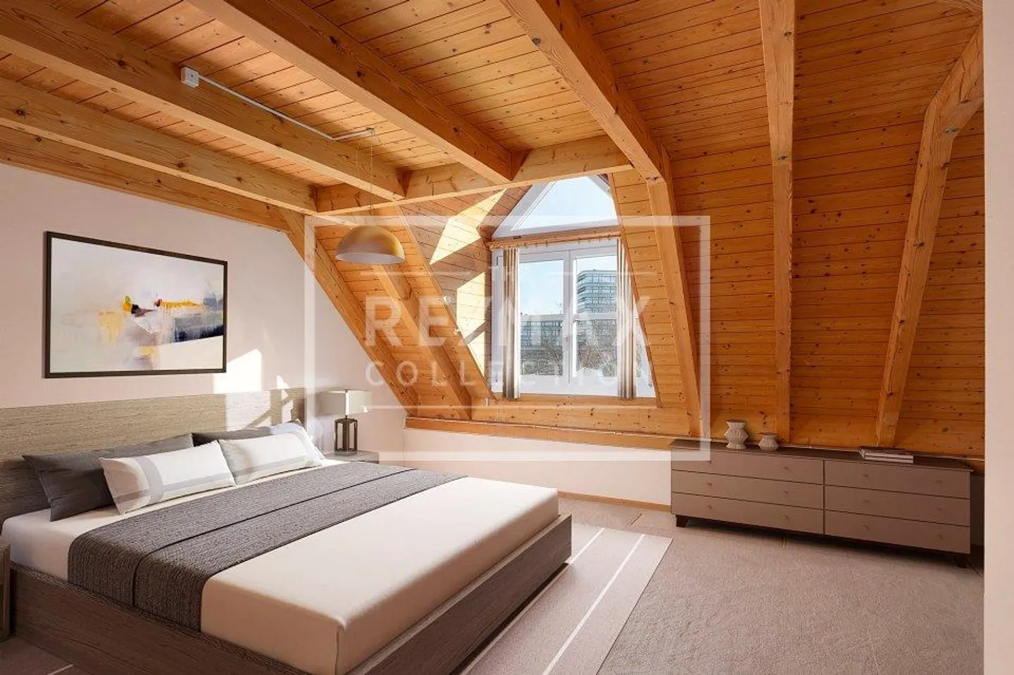 Appartement en duplex de 4,5 pièces dans une oasis résidentielle calme - sous droits de construction - Photo 7 sur 13