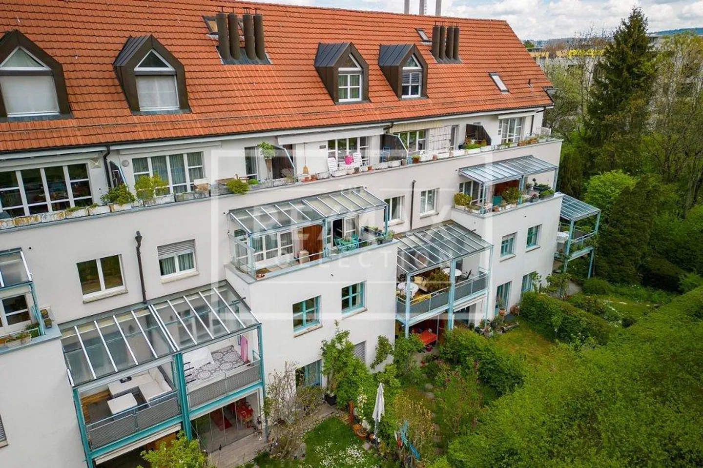 Appartement en duplex de 4,5 pièces dans une oasis résidentielle calme - sous droits de construction - Photo 10 sur 13