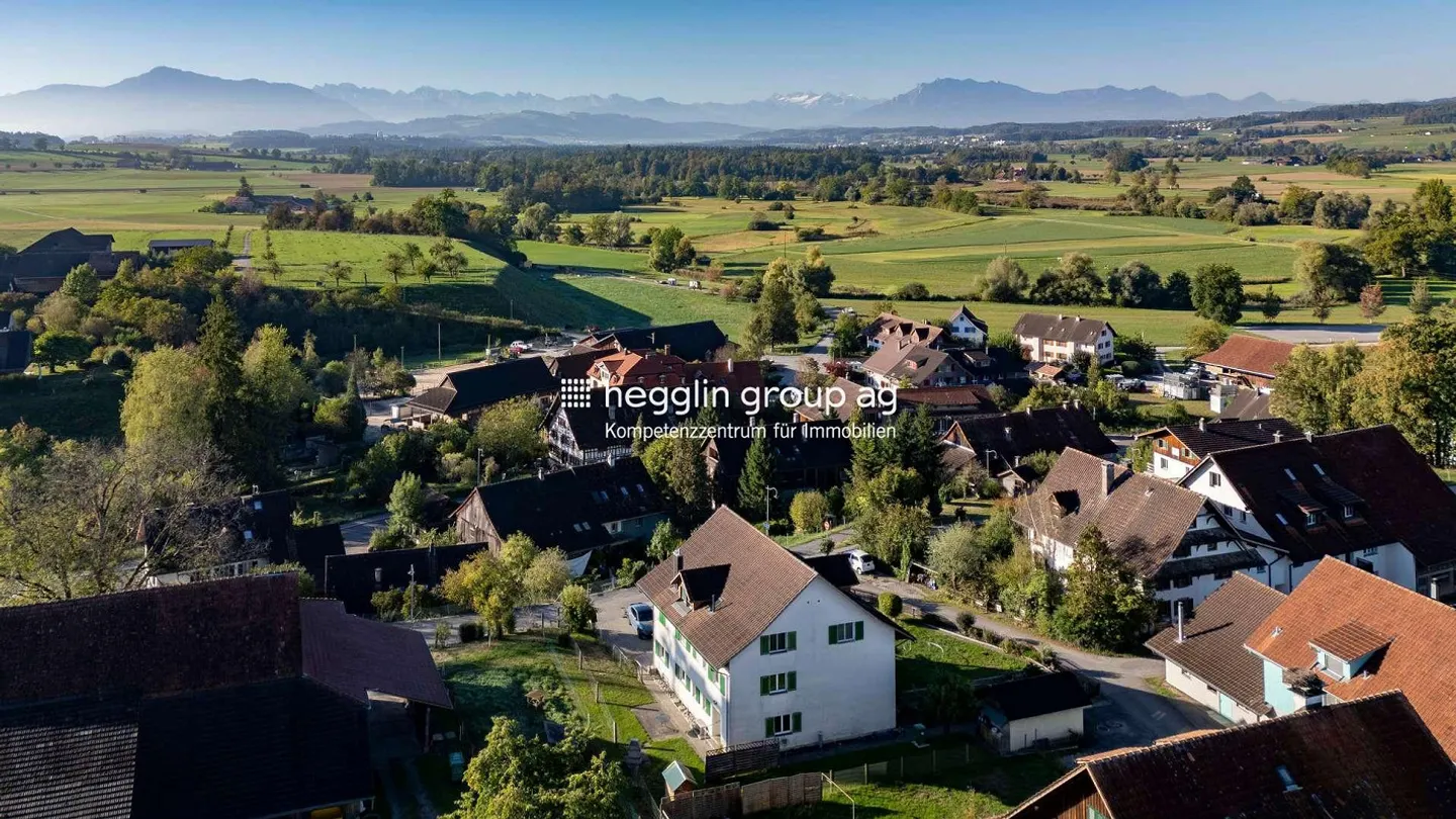 Gartenwohnung mit Bergblick - Foto 2 von 33
