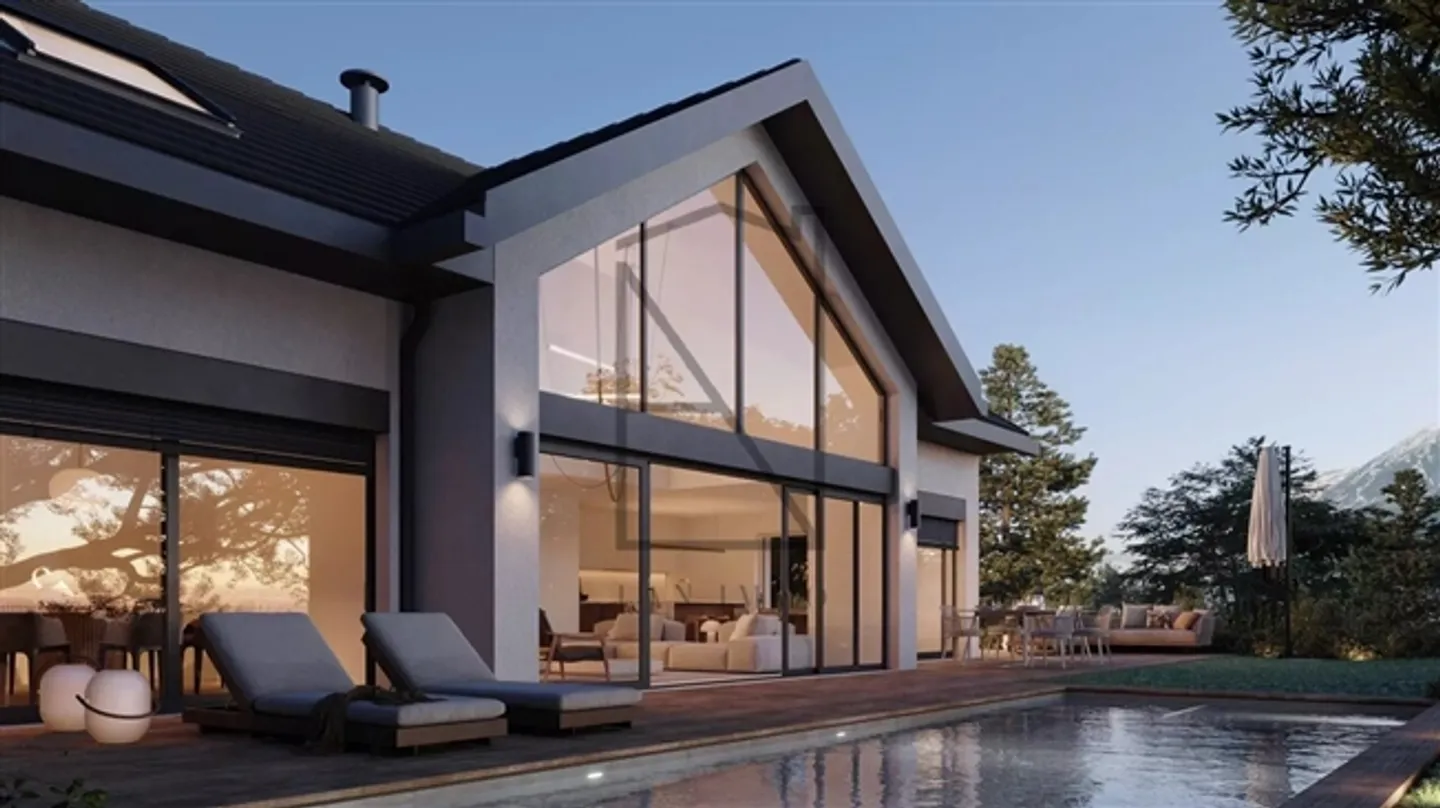 «6.5-Zimmer-Villa mit Seeblick» - Foto 1 von 10