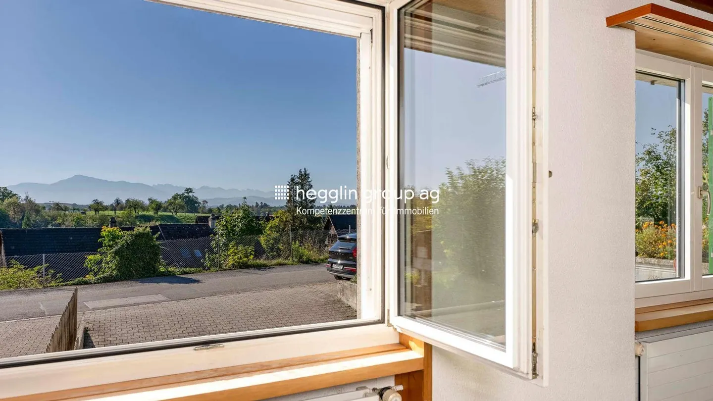Gartenwohnung mit Bergblick - Foto 19 von 33