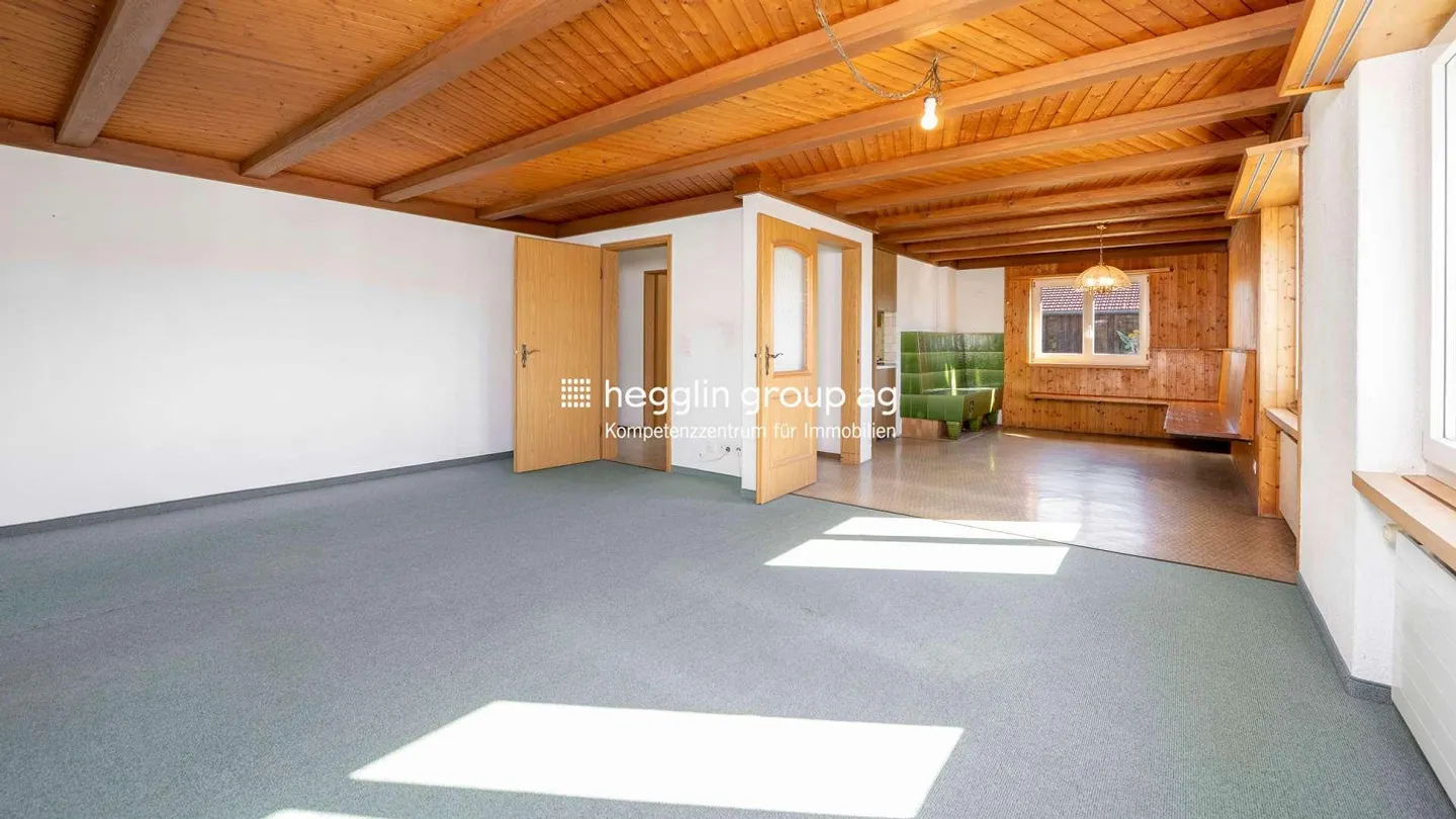 Gartenwohnung mit Bergblick - Foto 21 von 33