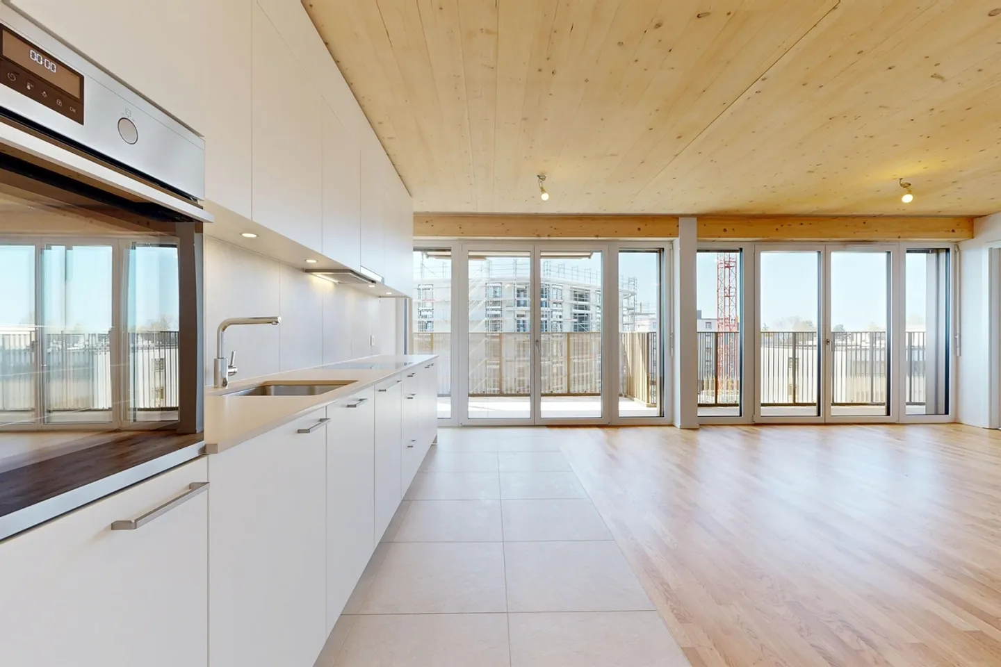 Geräumige 4.5 Zimmer mit Balkon und modernem Komfort! - Photo 4 sur 10