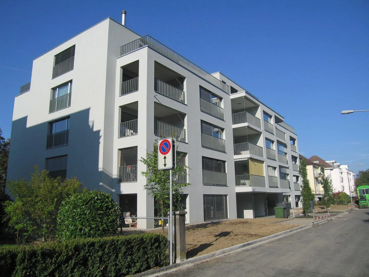 Moderne 4.5-Zimmer-Wohnung in Zürich - Foto 1 von 8