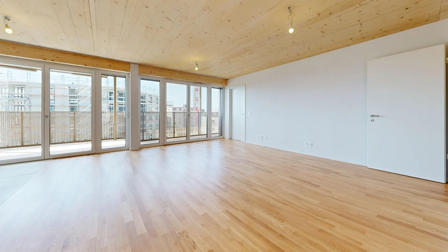 Geräumige 4.5 Zimmer mit Balkon und modernem Komfort! - Photo 10 sur 10