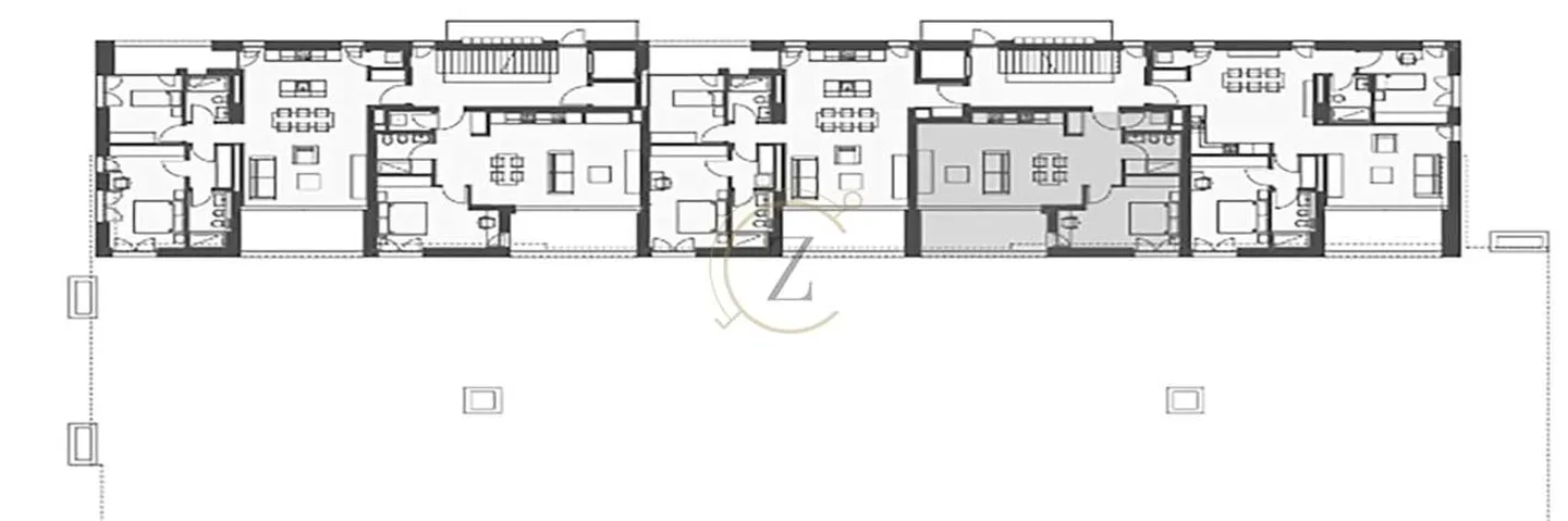 Neue 2.5-Zimmer-Wohnung mit Garten - Photo 9 sur 12