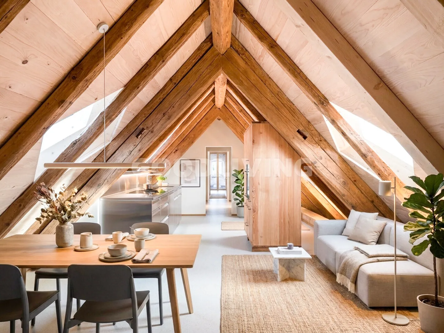 Penthouse mit Naturblick - Foto 1 von 4