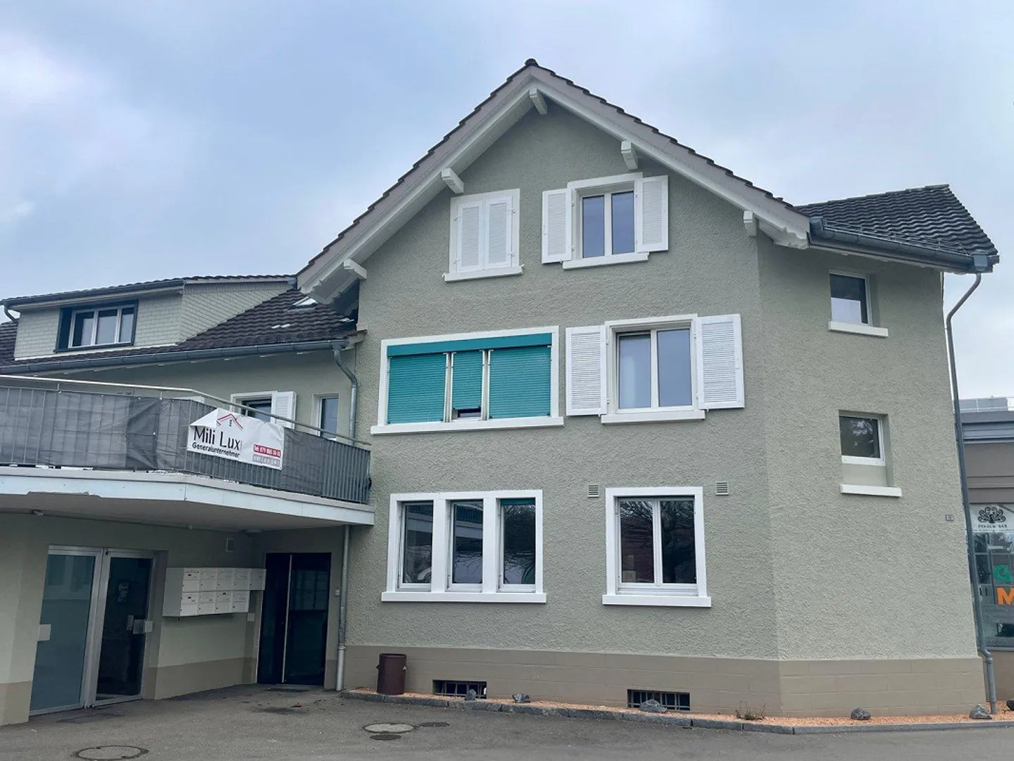 Modernes Einzelzimmer, möbliert, in zentraler Lage von Amriswil - Foto 13 von 13