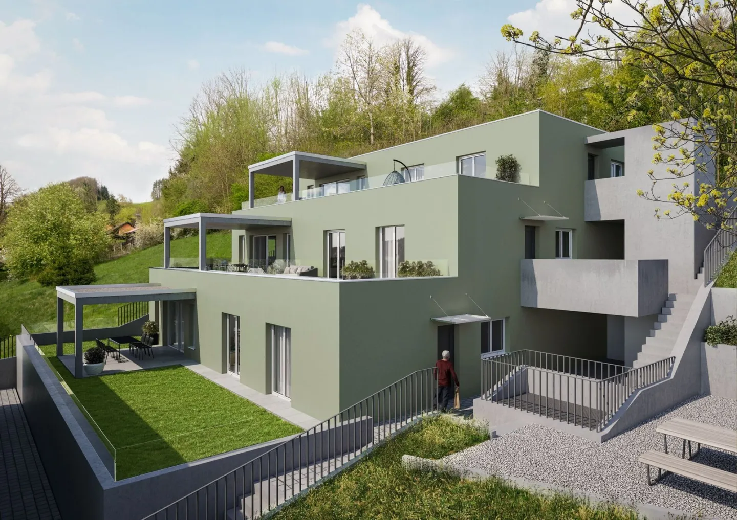 Oasi di calma soleggiata al Skiliftweg - Prenota ora l'ultimo appartamento con terrazza! - Foto 4 di 7