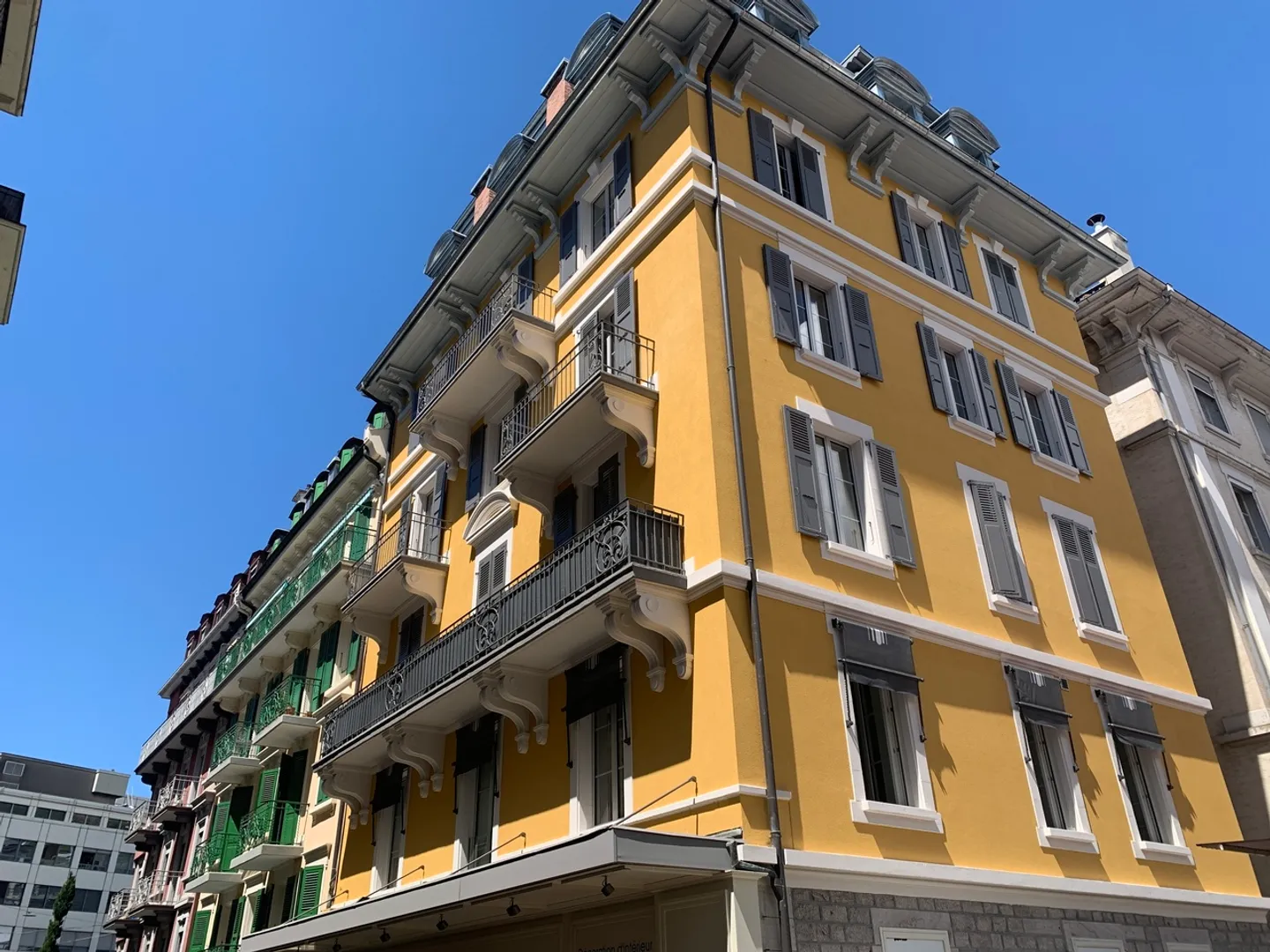 Église catholique 5 - 2,5 pièces au cœur de Montreux - Photo 1 sur 9