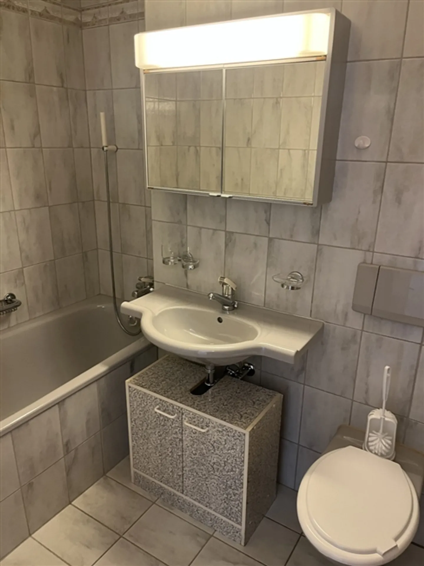 Appartamento bilocale nella casa plurifamiliare Kristall a 3944 Unterbäch/CH - Foto 6 di 9