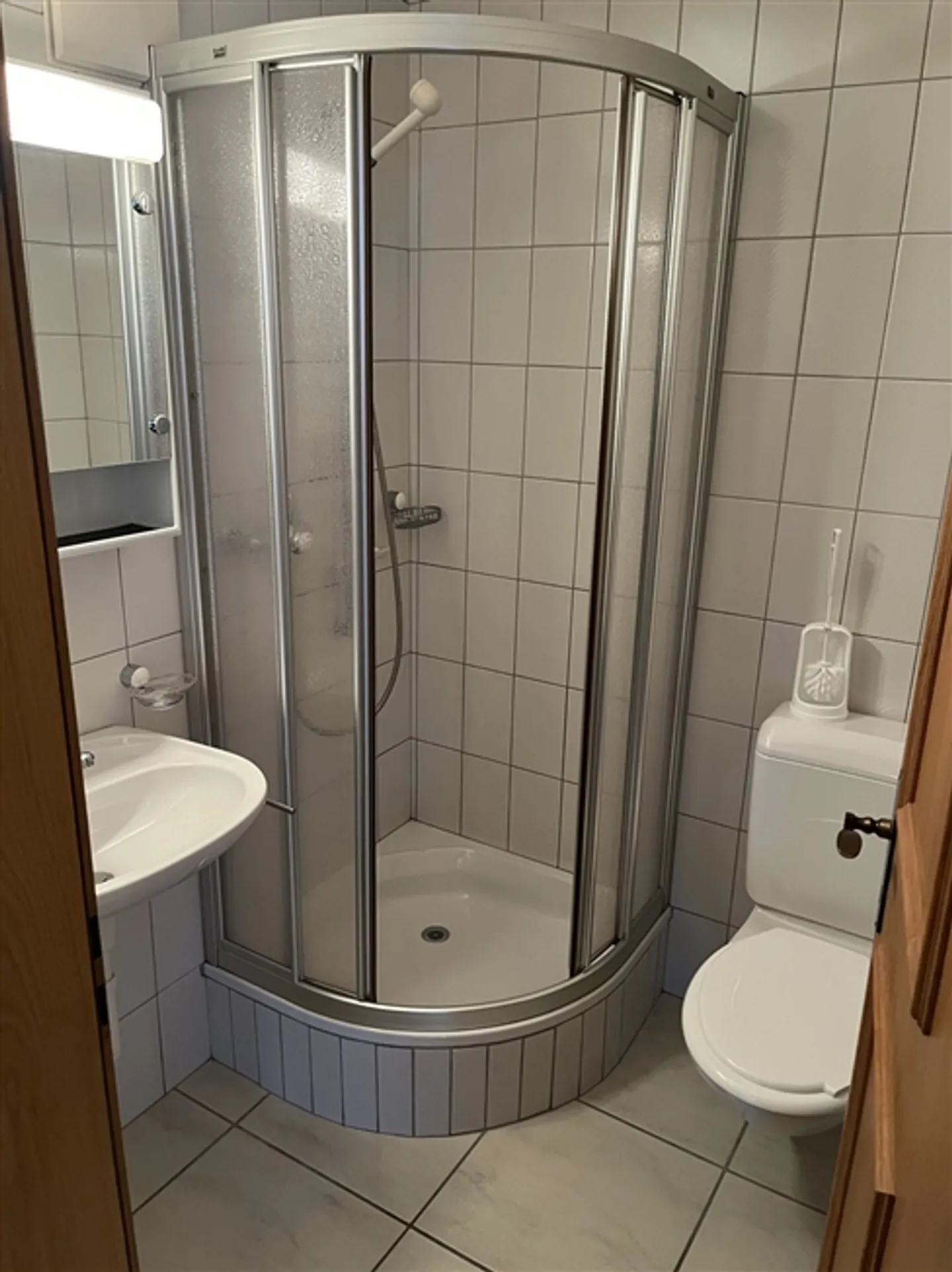 Appartamento bilocale nella casa plurifamiliare Kristall a 3944 Unterbäch/CH - Foto 7 di 9