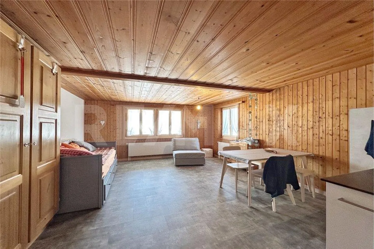 Petit, fin et avec vue - studio rénové dans un endroit calme - Photo 5 sur 13