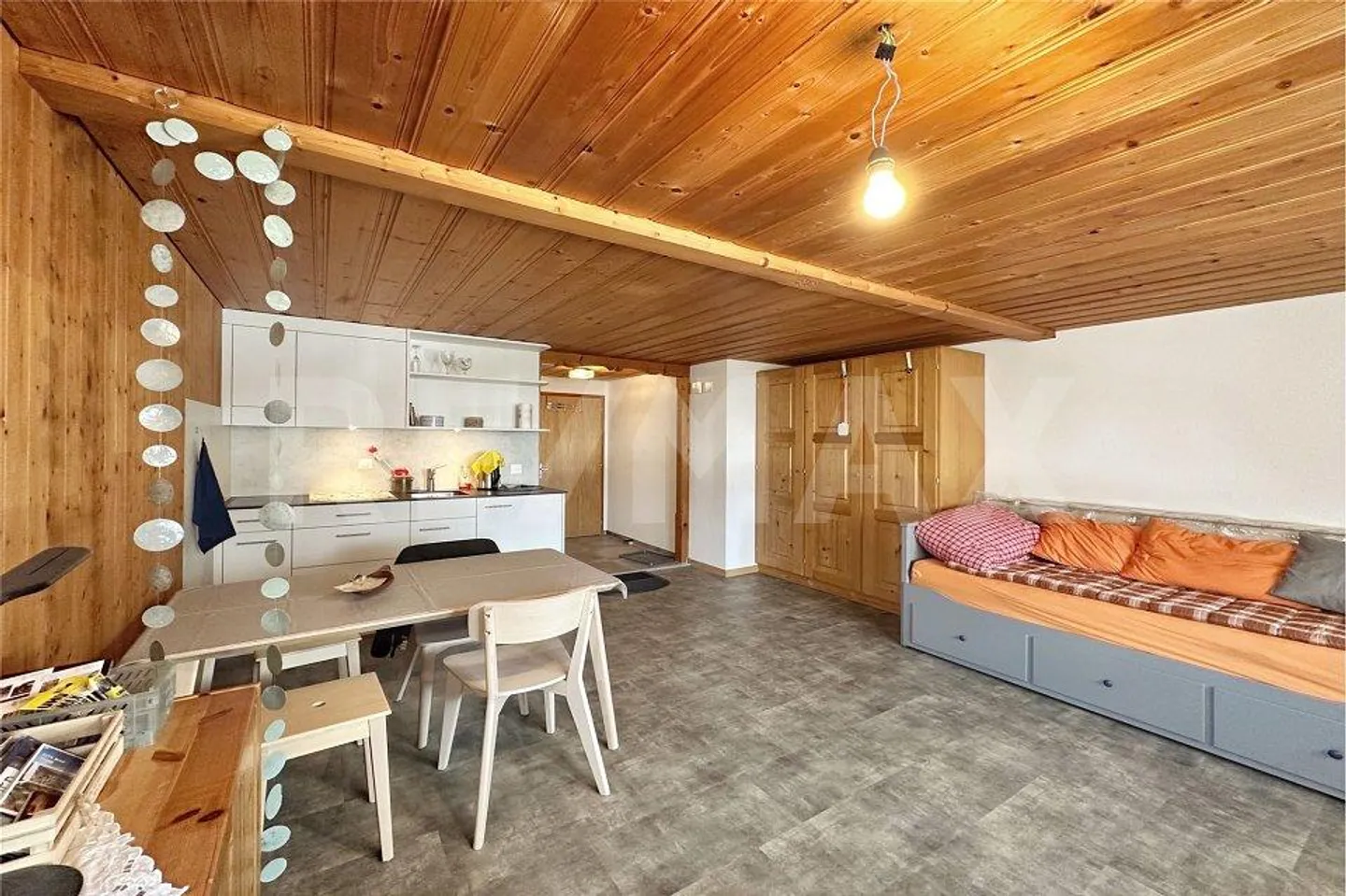 Petit, fin et avec vue - studio rénové dans un endroit calme - Photo 6 sur 13