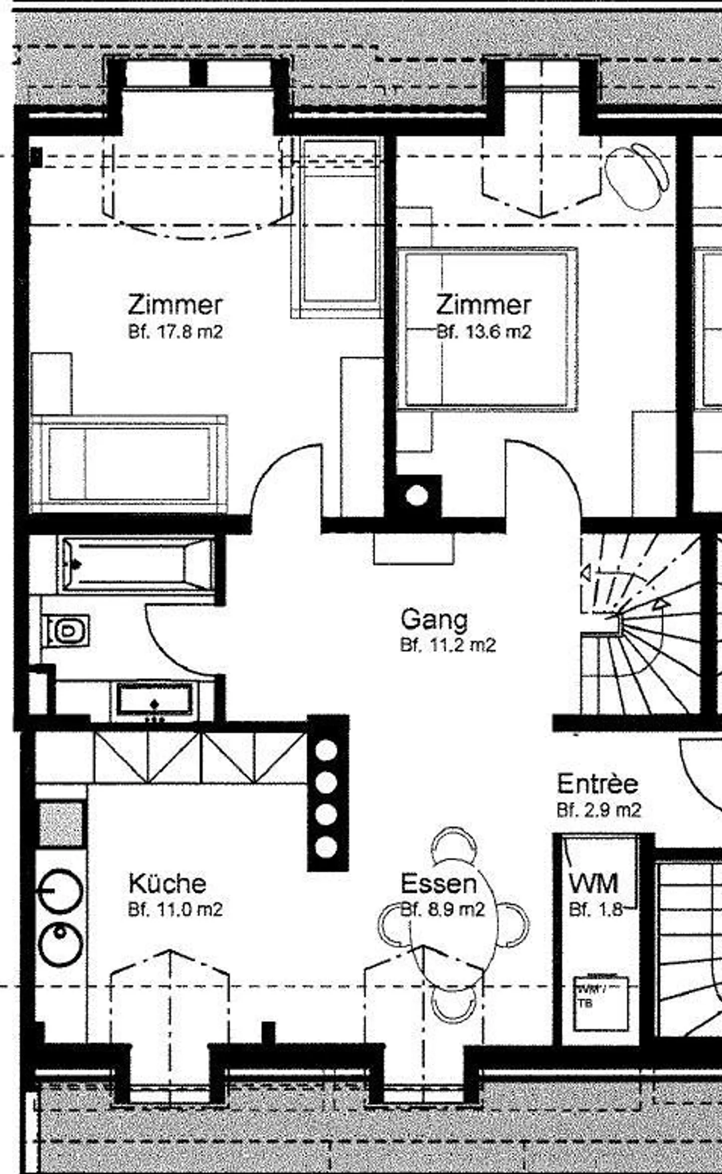Incantevole appartamento maisonette di 3,5 stanze a Zurigo - Foto 12 di 13