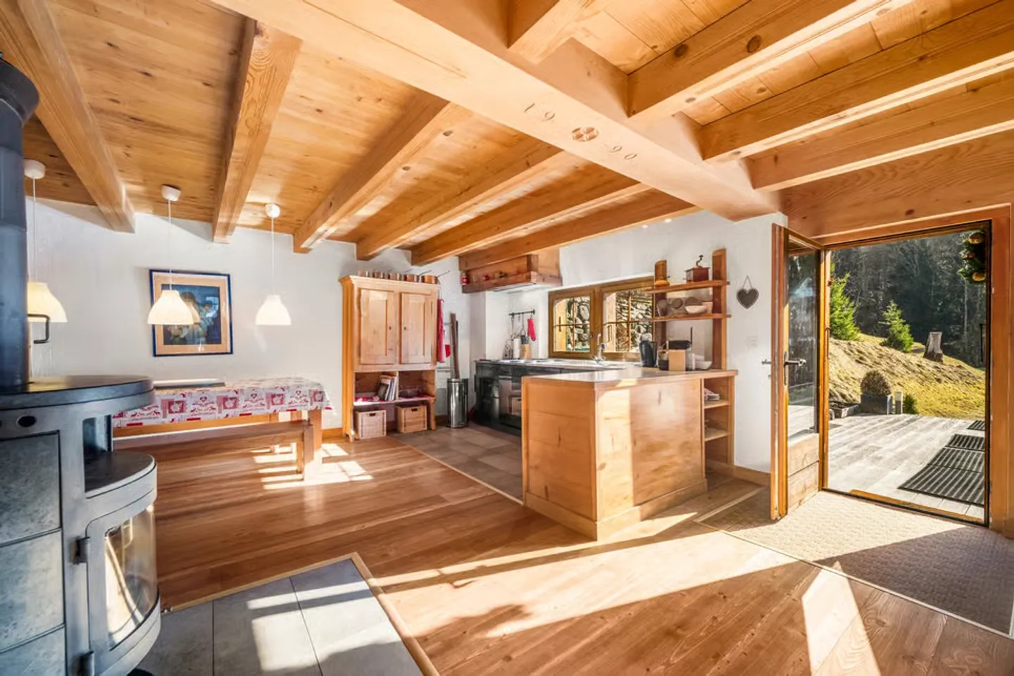 Ein charakteristisches Chalet im Herzen einer natürlichen Umgebung - Foto 6 von 13