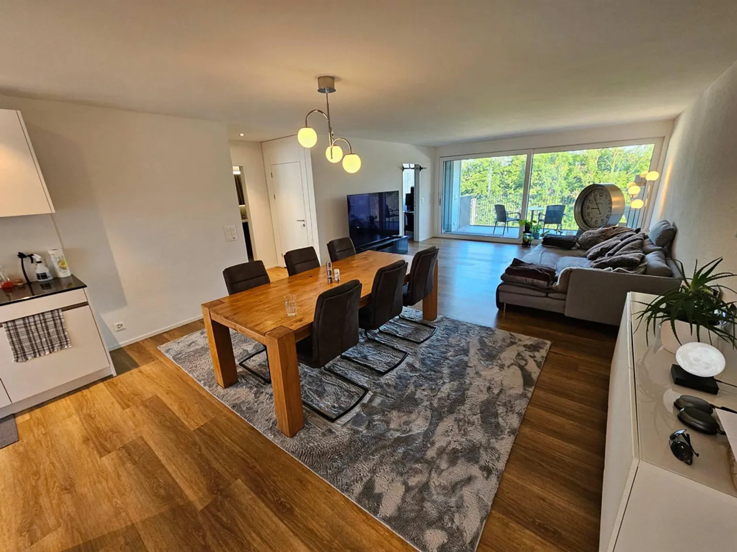 Sonnige Wohnung im Dorfzentrum von Root - Foto 2 von 12